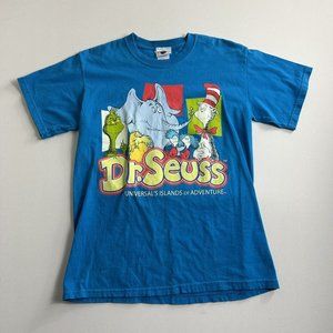 VINTAGE Dr. Seuss T-Shirt Adult Medium Universals‎ Island of Adventure Universal